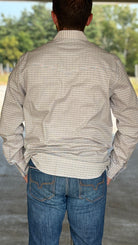 Wrangler 20X Competition Shirt ~ Rustic Brown - Henderson's Western Store