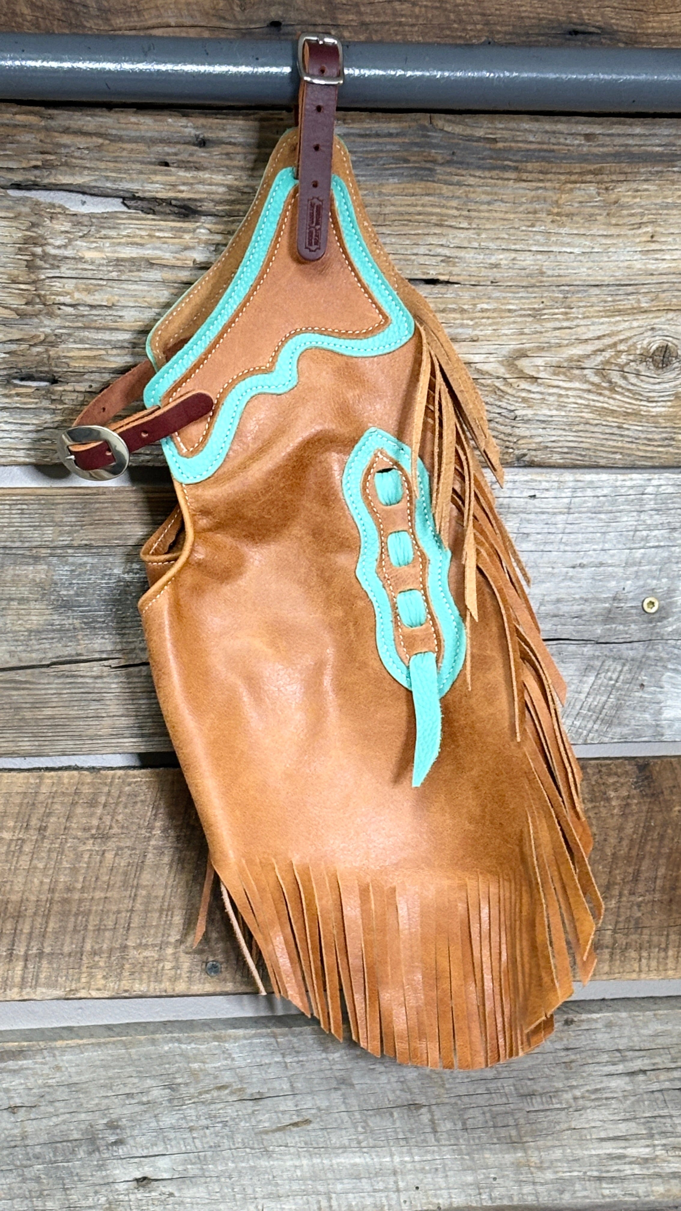 Rockin Kids Chinks ~ Tan - Henderson's Western Store