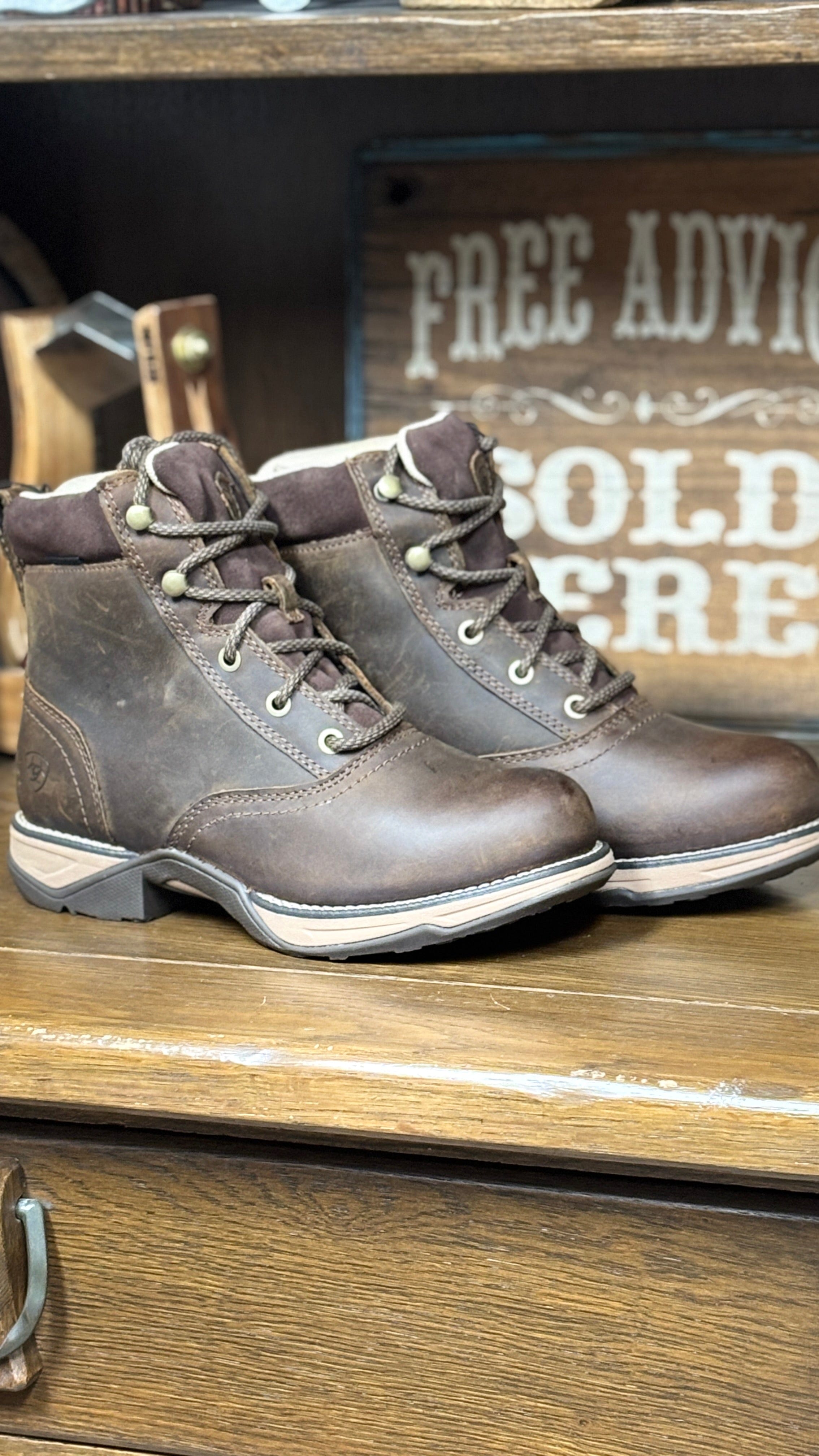 Anthem Lacer by Ariat - Henderson's Western Store