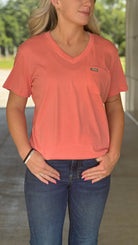 Ladies Rebar Tee by Ariat - Henderson's Western Store