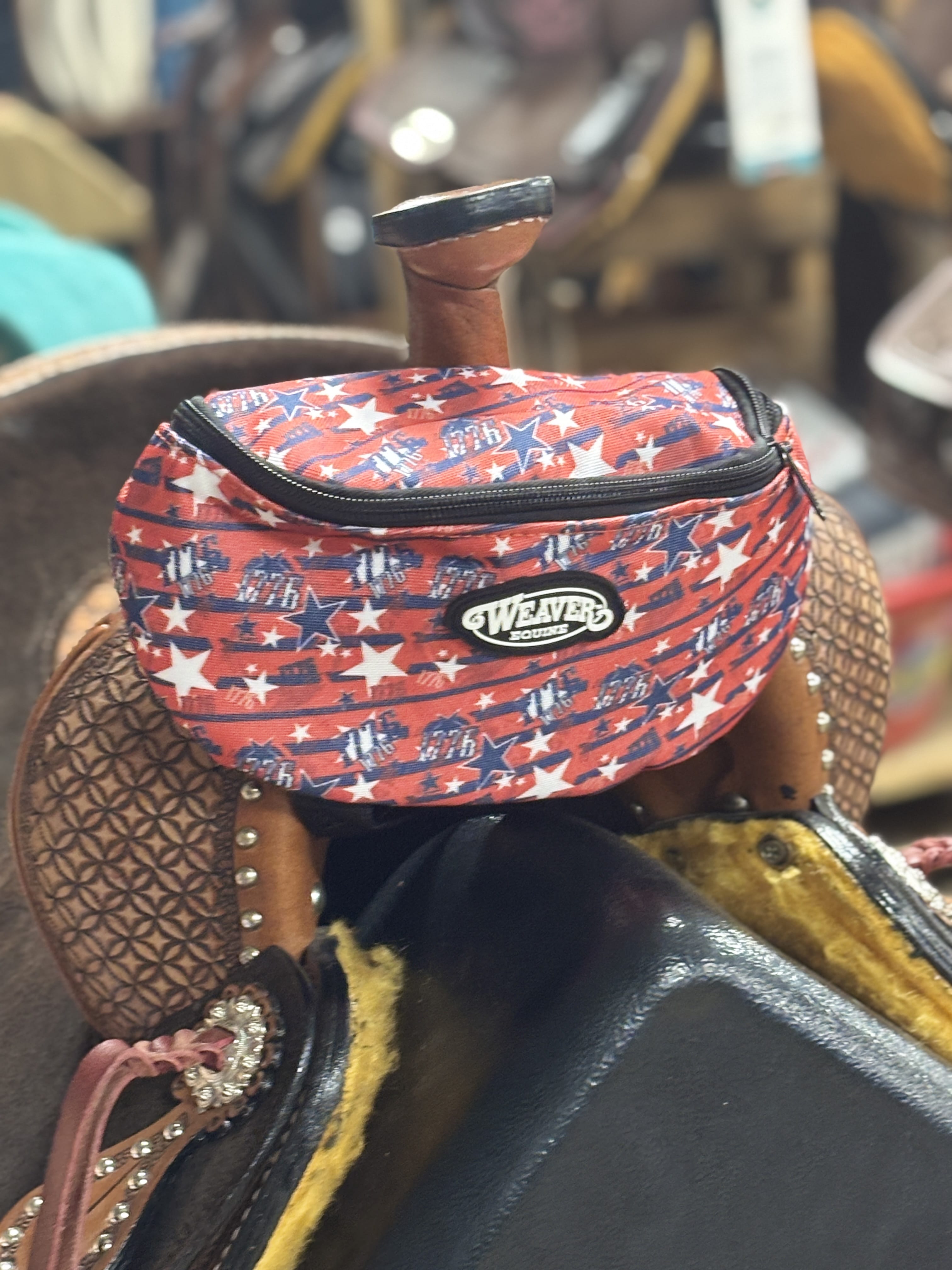 Weaver Leather Saddle Bags