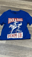 Bucking Bronco Tee by Rock & Roll - Henderson's Western Store