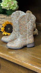 Glitter Galore Boots by Roper ~ Tan - Henderson's Western Store