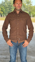 Wrangler Retro Corduroy Shirt - Henderson's Western Store