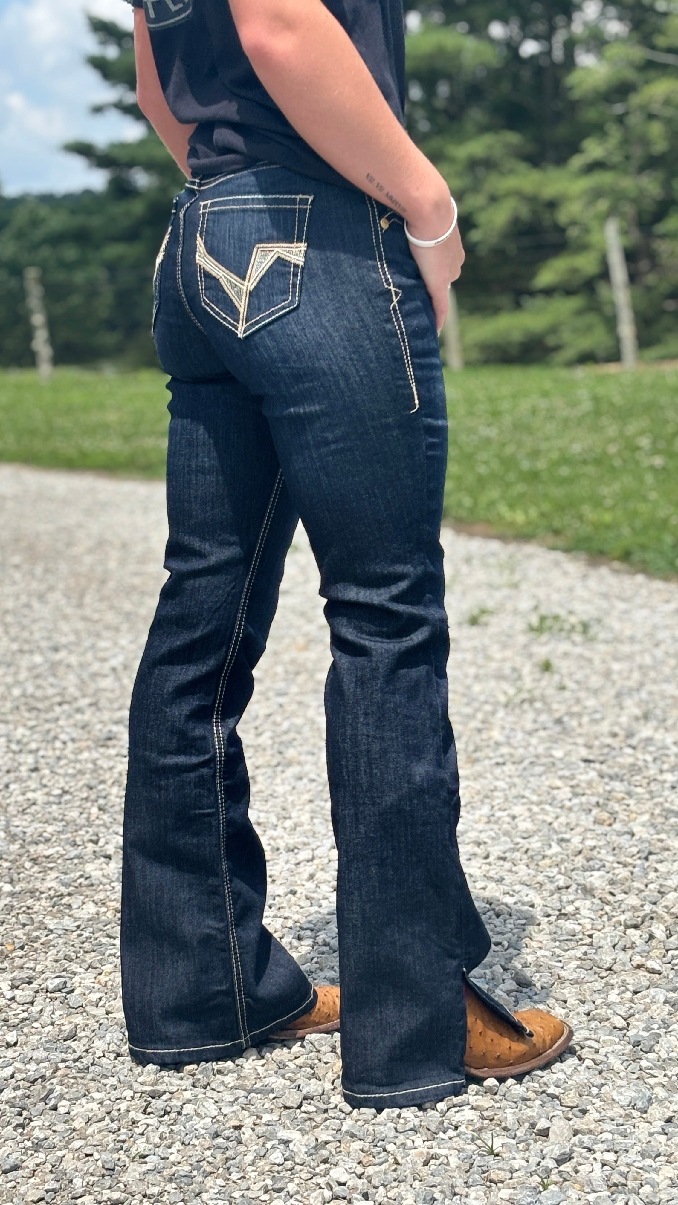 R.E.A.L. Danna Jean by Ariat - Henderson's Western Store