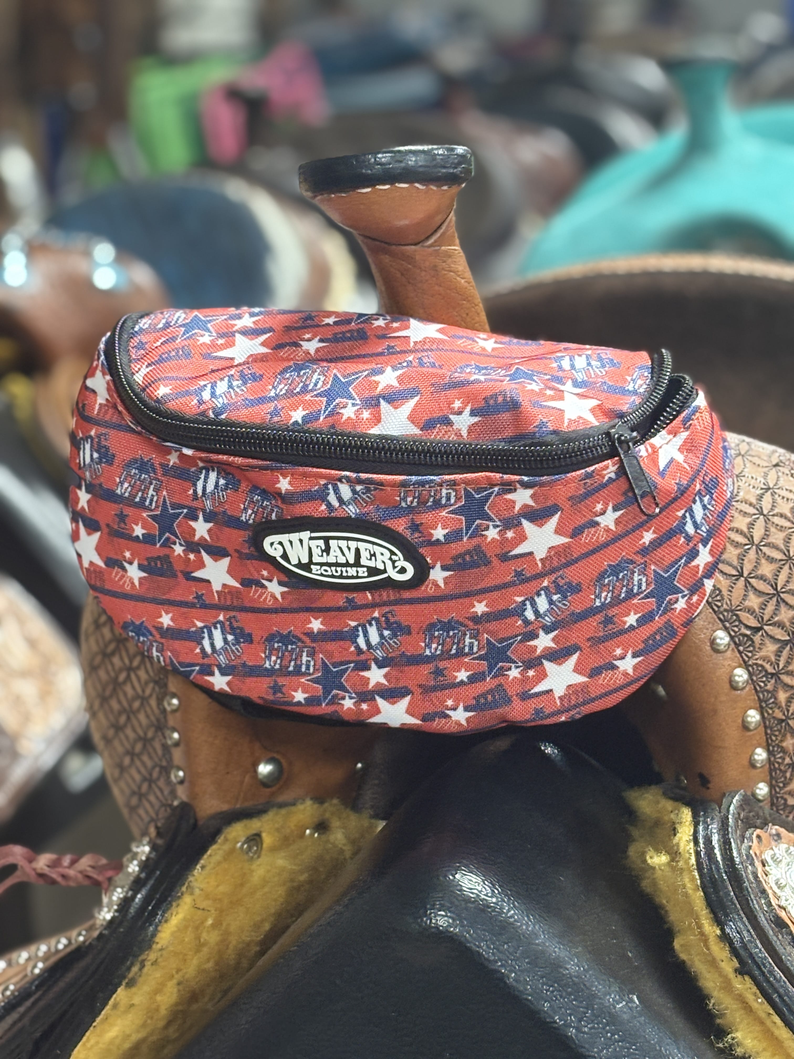 Weaver Leather Saddle Bags