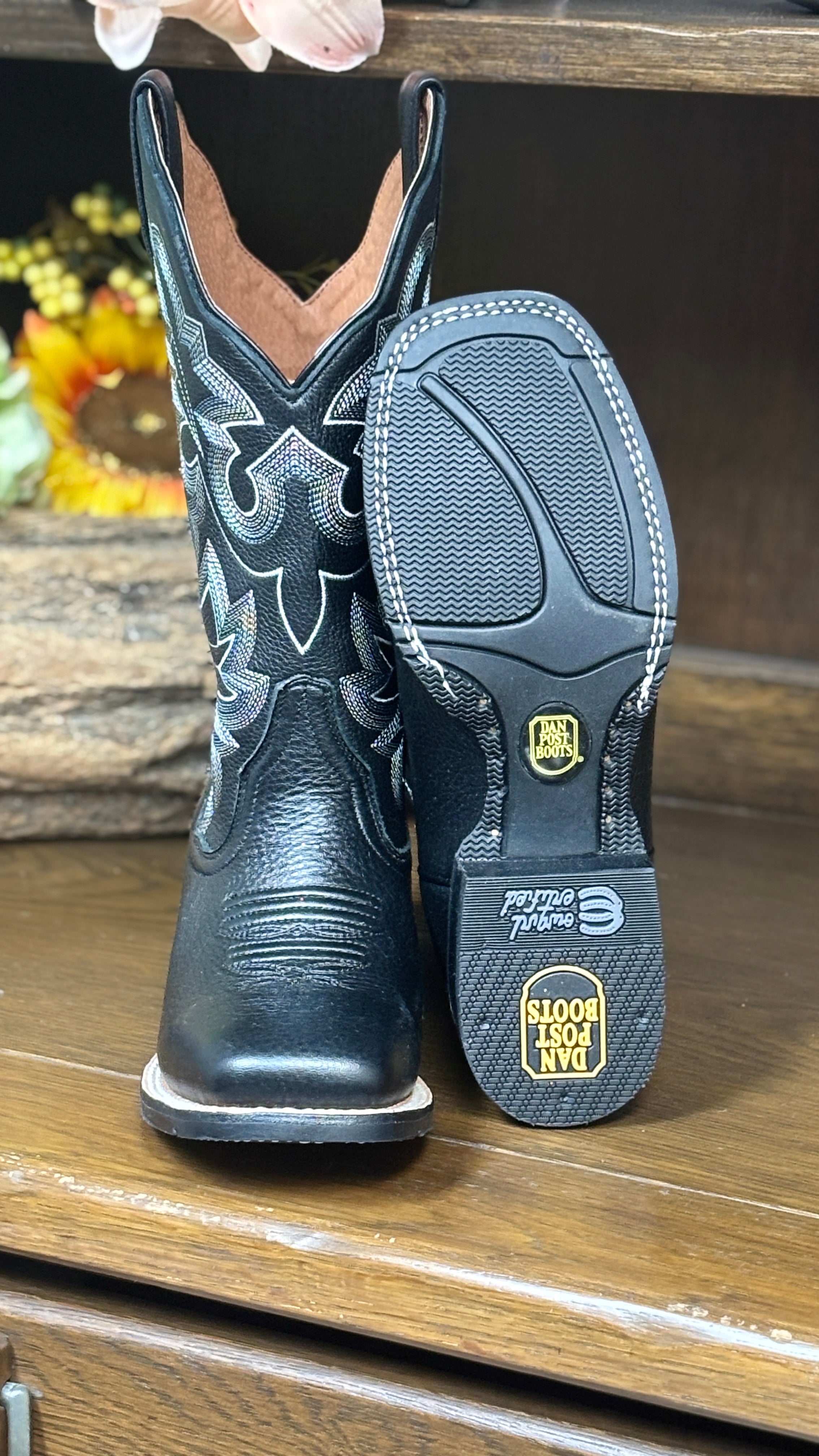 Lizzie Leather Boots by Dan Post - Henderson's Western Store