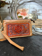 Genuine Leather Clutch Wristlet - Henderson's Western Store