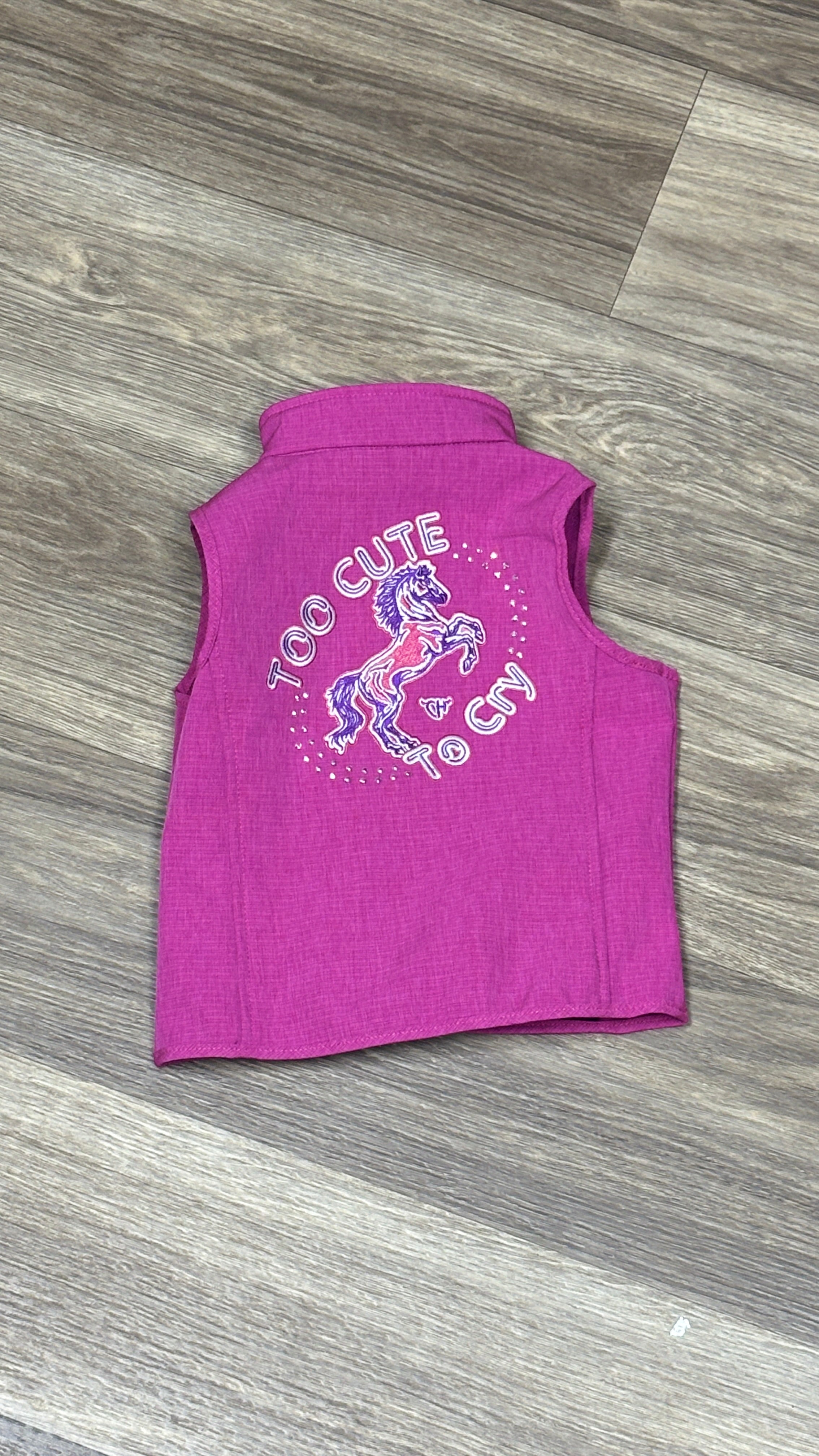 Cowgirl Hardware Too Cute Vest - Henderson's Western Store