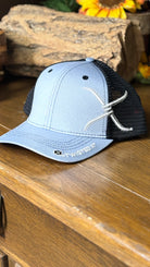 Twisted X Ball Cap ~ Blue - Henderson's Western Store