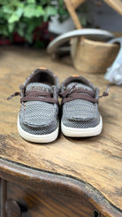 Ariat Lil' Stompers Casual Boots ~ Brown Aztec - Henderson's Western Store