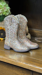 Glitter Galore Boots by Roper ~ Tan - Henderson's Western Store