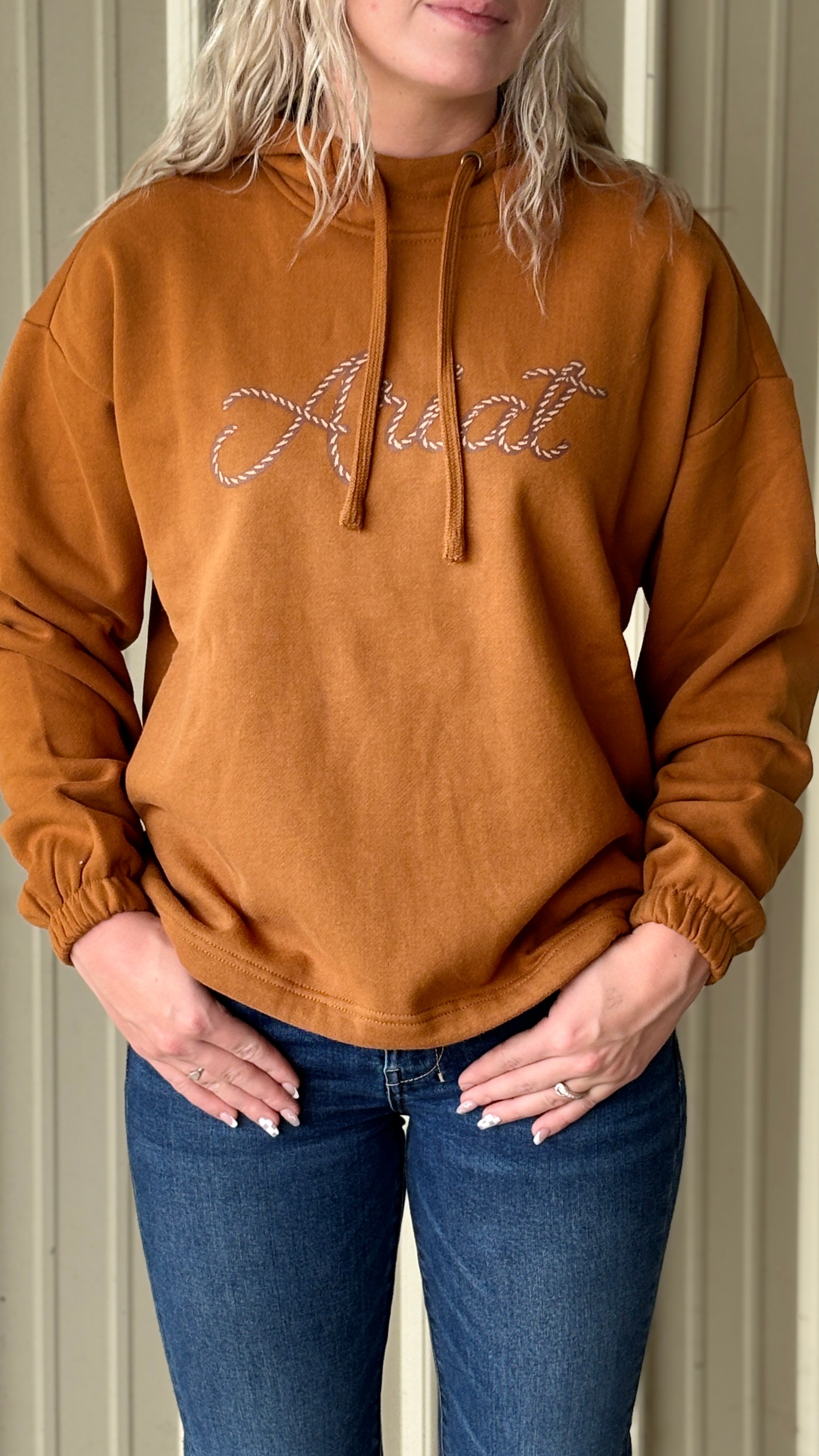Ladies Ariat Logo Hoodie - Henderson's Western Store