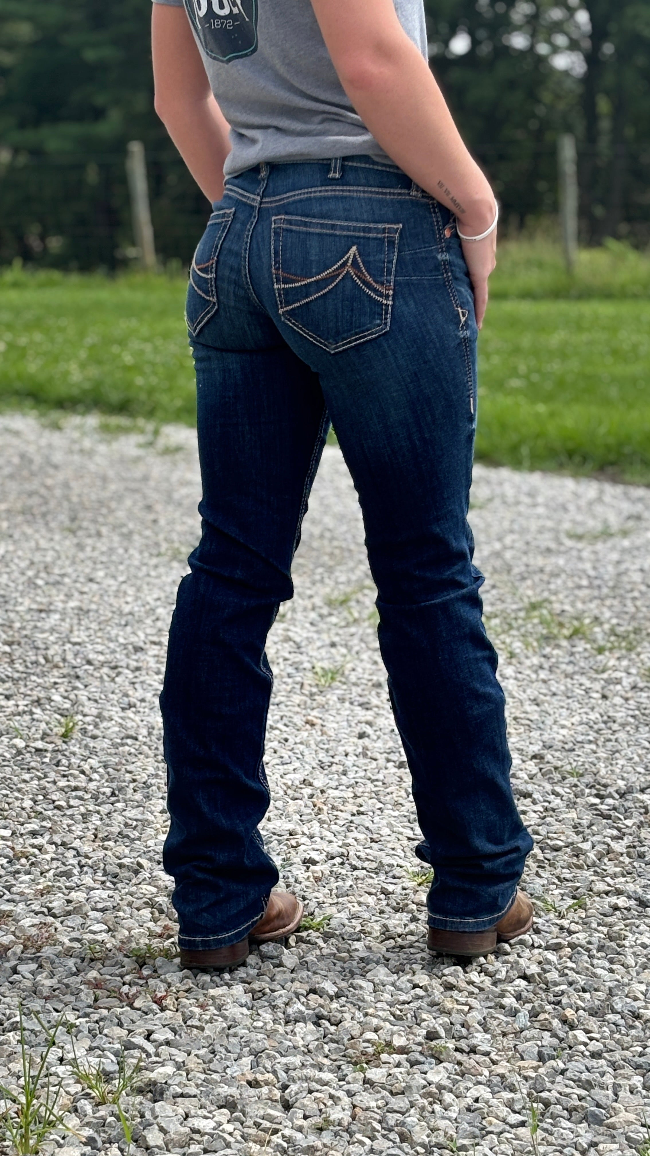 R.E.A.L. Octavia Jean by Ariat - Henderson's Western Store