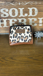 Wrangler Leopard Print Coin Purse/Wallet - Henderson's Western Store