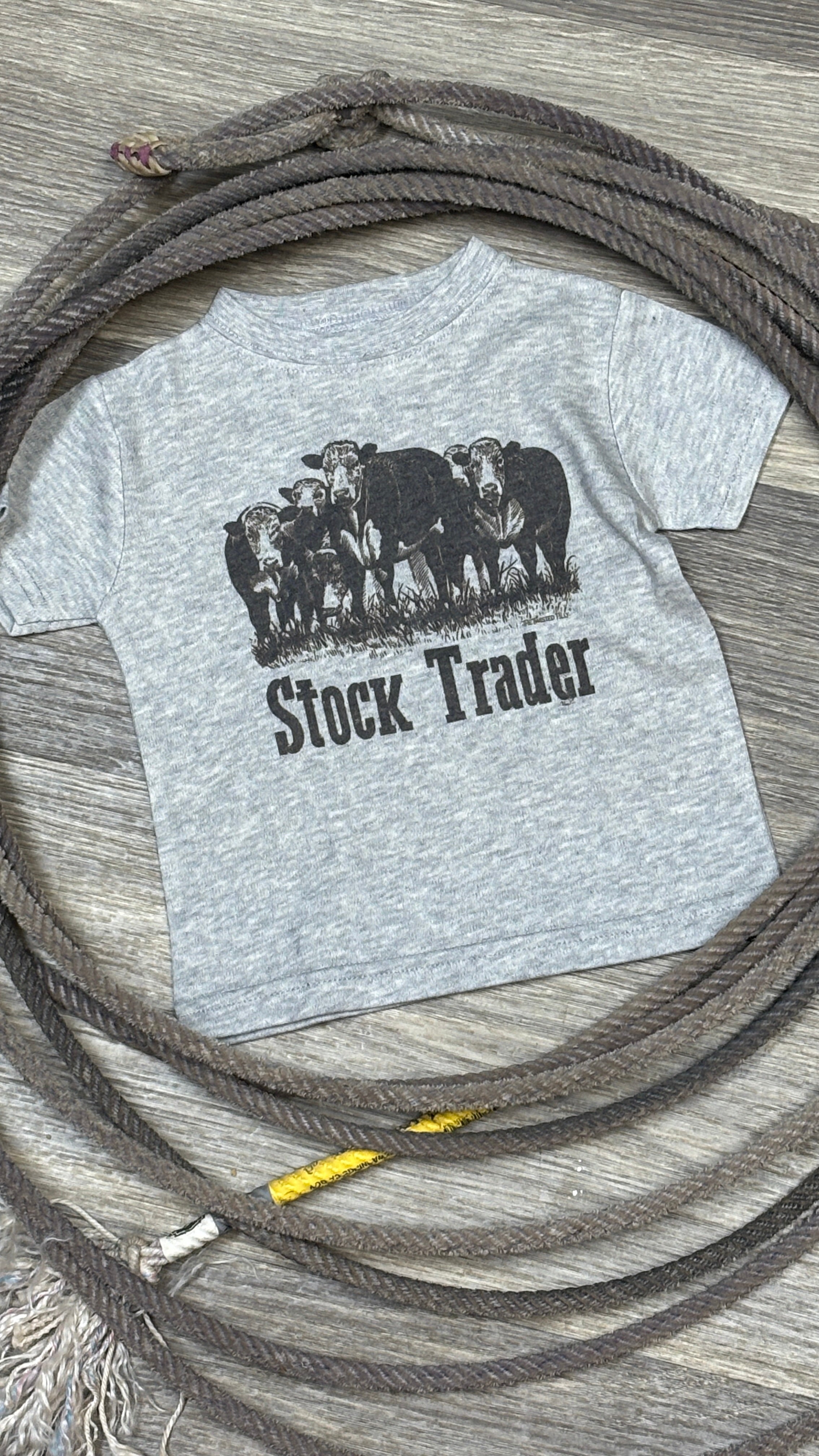 Stock Trader Tee - Henderson's Western Store