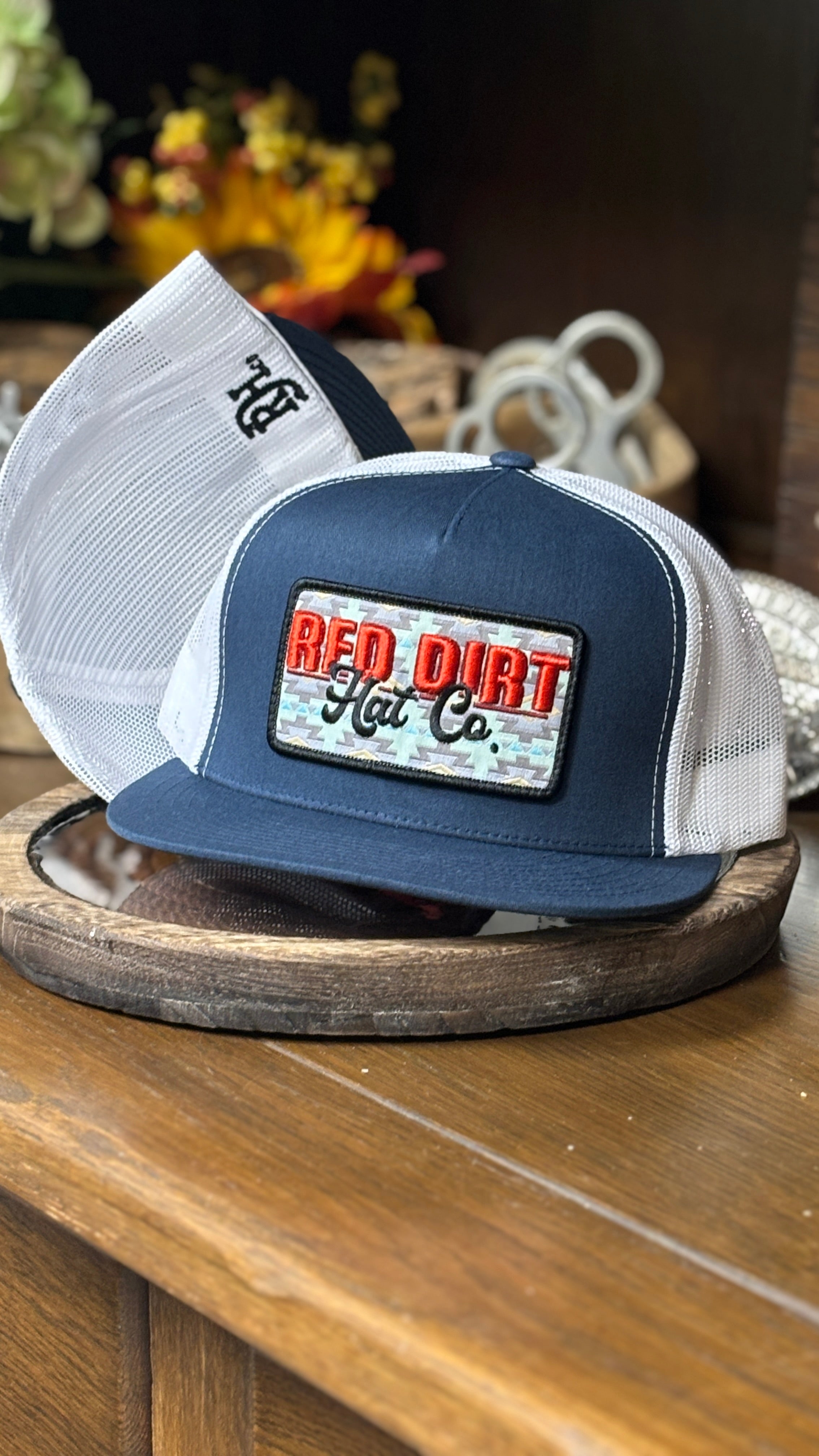 Red Dirt Hat ~ Faded Denim - Henderson's Western Store