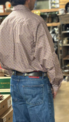 Cinch Plain Weave  ~ Burgundy - Henderson's Western Store