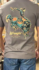 Wrangler Bucking Cowboy tee - Henderson's Western Store