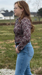 Ladies Cinch ~ Mulberry Paisley - Henderson's Western Store