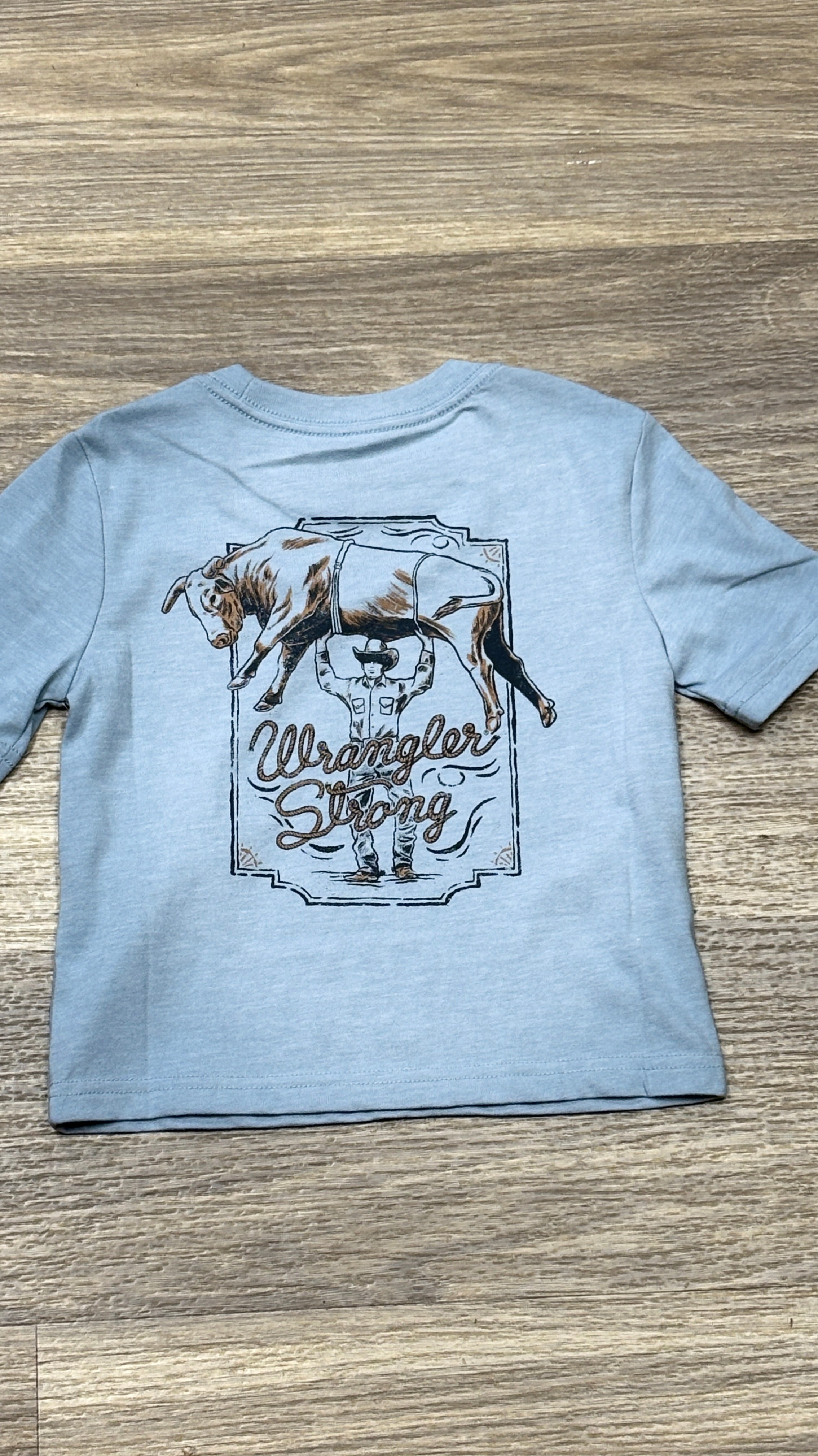 Boy's Wrangler Strong Tee - Henderson's Western Store