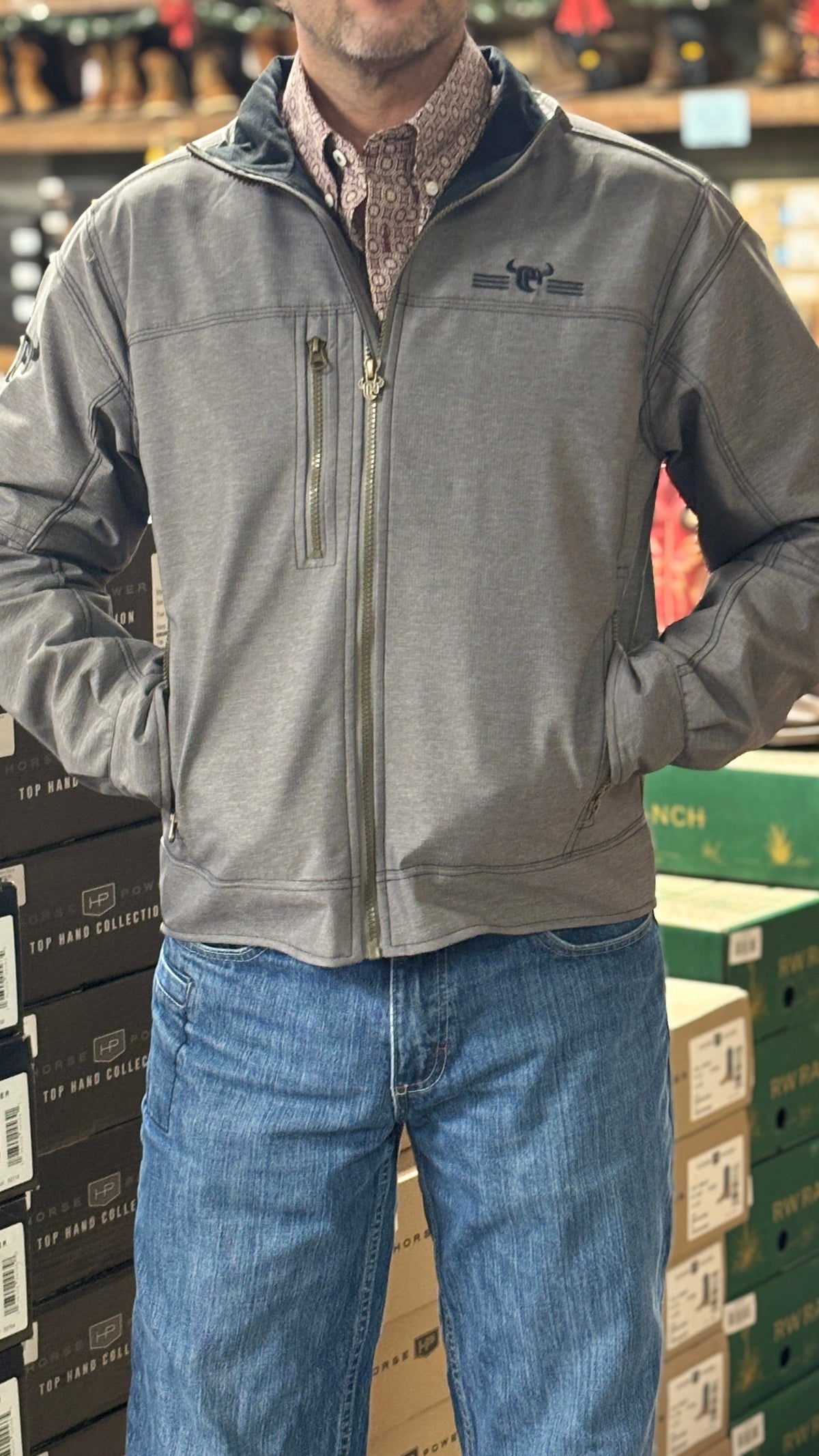 cowboy hardware Men's Shirts