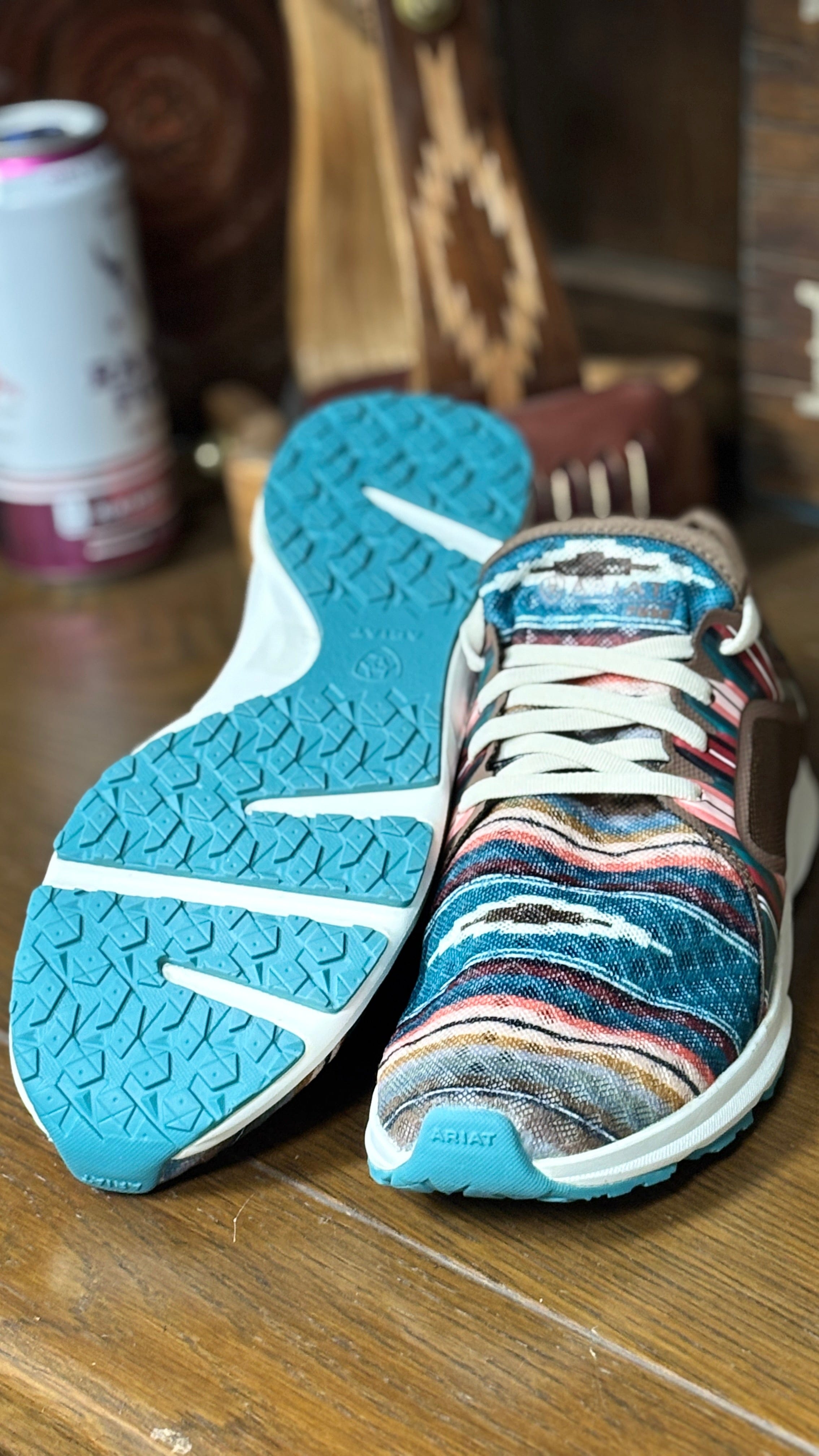 Ariat Fuse ~ Turquoise Serape - Henderson's Western Store