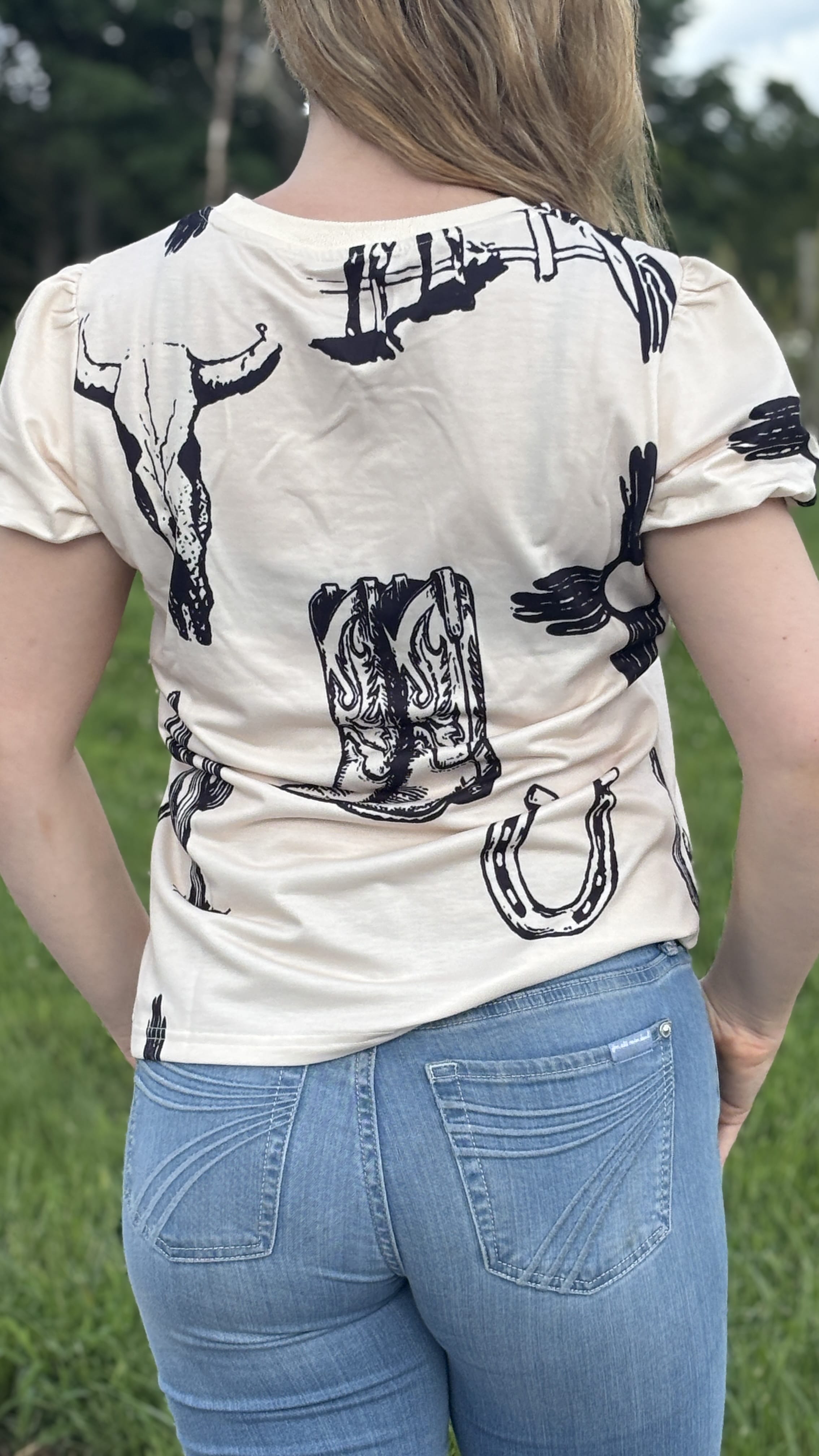 Fame Accessories ladies Shirts