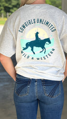 Cowgirl Unlimited Wild & Western Tee - Henderson's Western Store