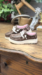 Ariat Lil' Stompers Casual Boots ~ Floral - Henderson's Western Store