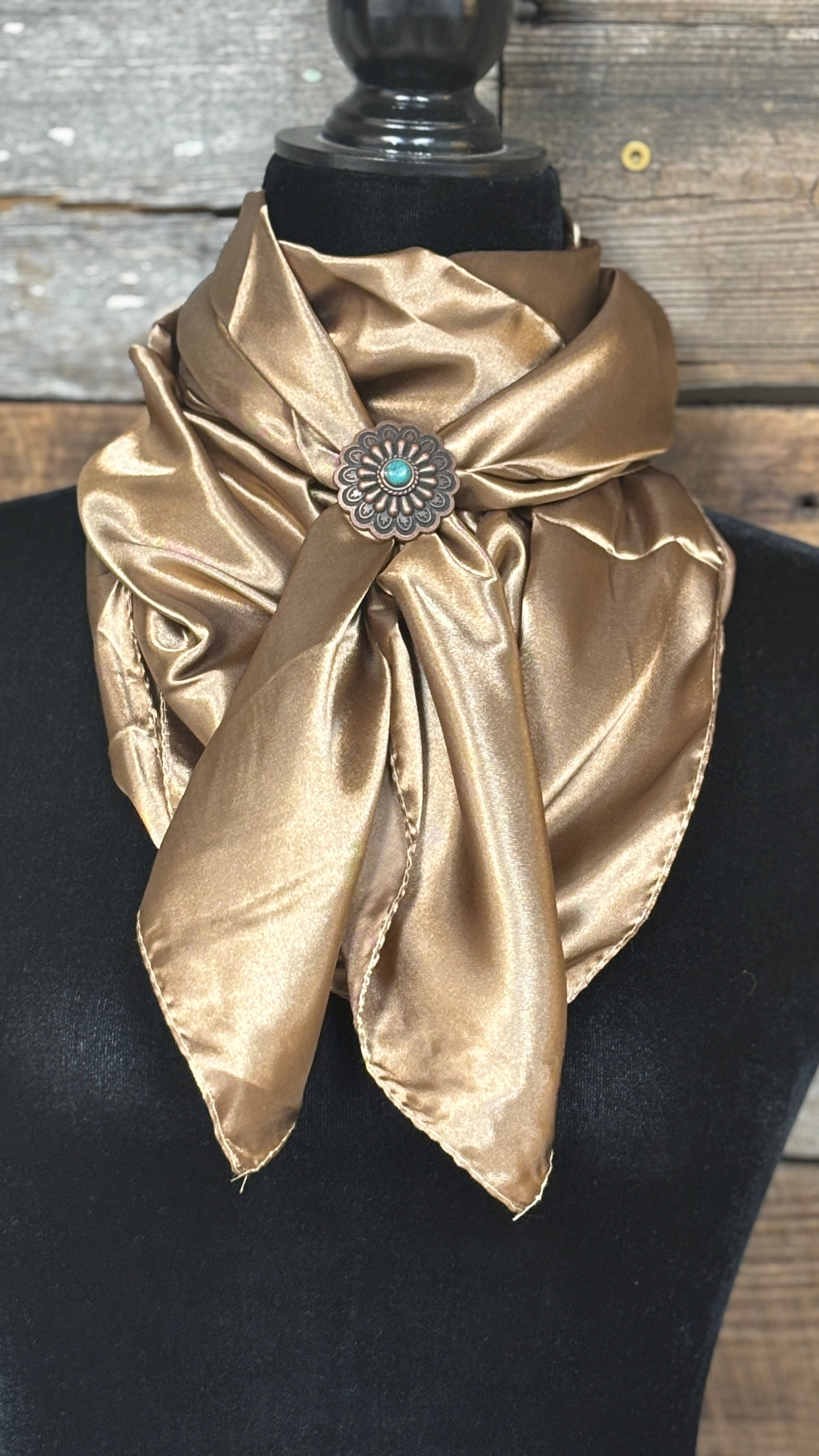 Wild Rag ~ Champagne - Henderson's Western Store