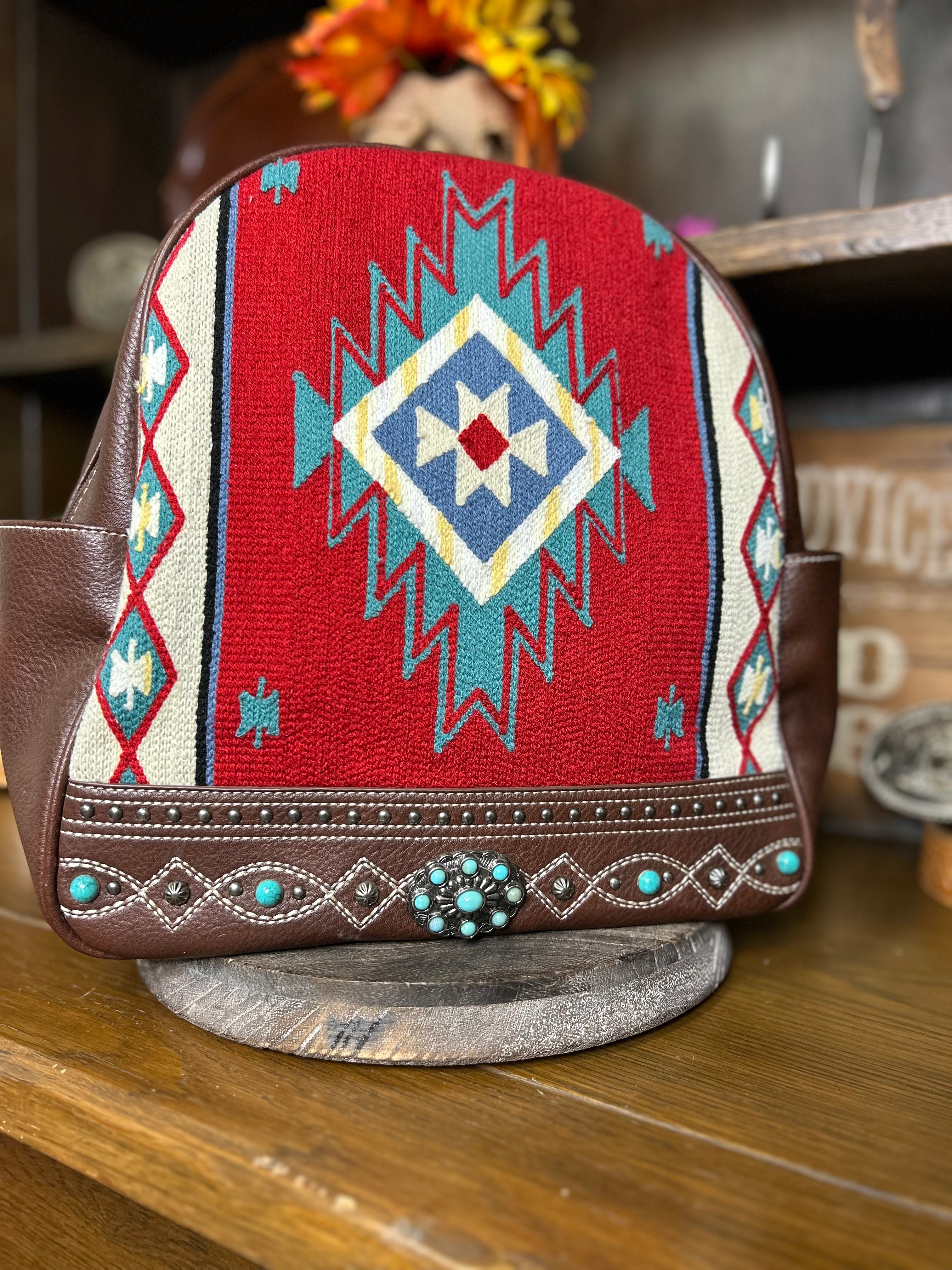 MW Aztec Tapestry Backpack - Henderson's Western Store