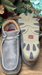 Men's Chukka Driving Moc ~ Grey - Henderson's Western Store