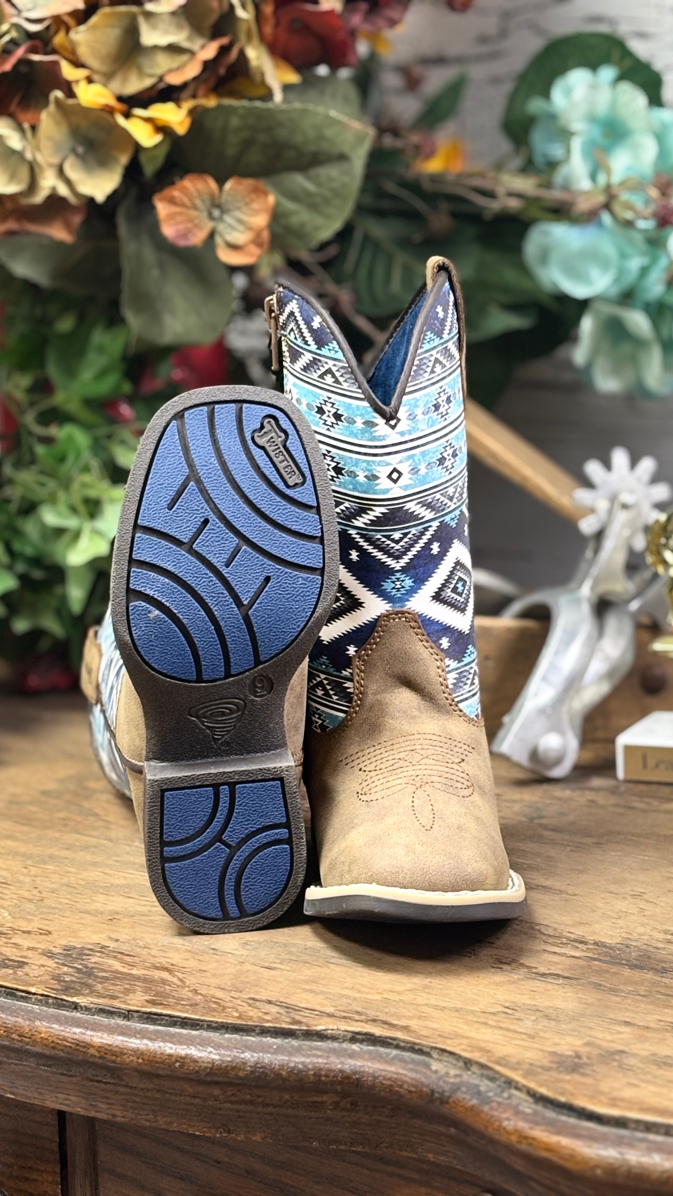 Twister Boots ~ Heston - Henderson's Western Store