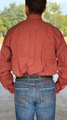 Cinch Plain Weave  ~  Brick Red - Henderson's Western Store