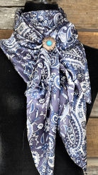 Paisley Wild Rag - Henderson's Western Store