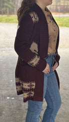 Stallion Knit Cardigan by Panhandle - Henderson's Western Store