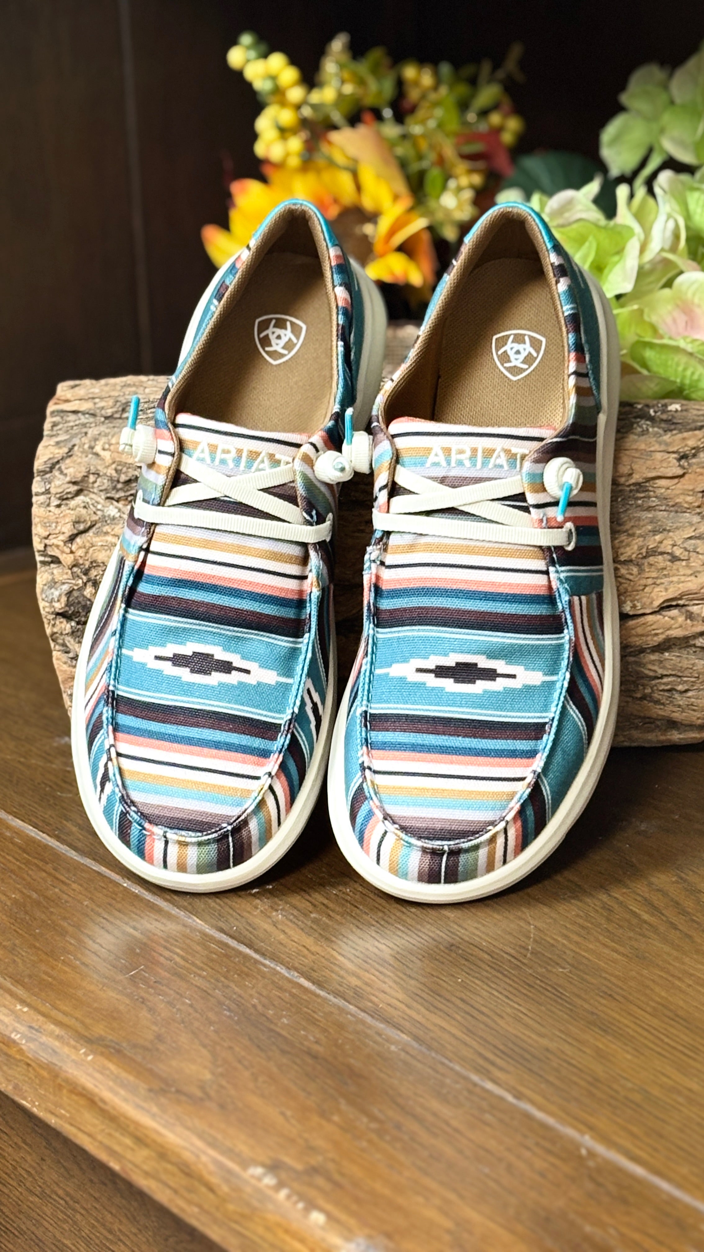 Hilo ~ Turquoise Serape - Henderson's Western Store