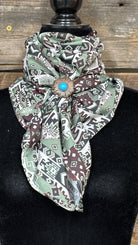 Cruel Denim Wild Rag ~ Sage - Henderson's Western Store