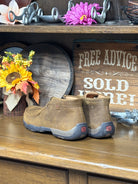 Men's Driving Mocs Steel Toe - Henderson's Western Store