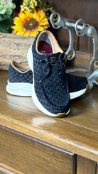 Feather X Casual Shoe by Twisted X ~ Black - Henderson's Western Store
