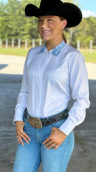Herringbone Coolmax Wrap Collar - Henderson's Western Store