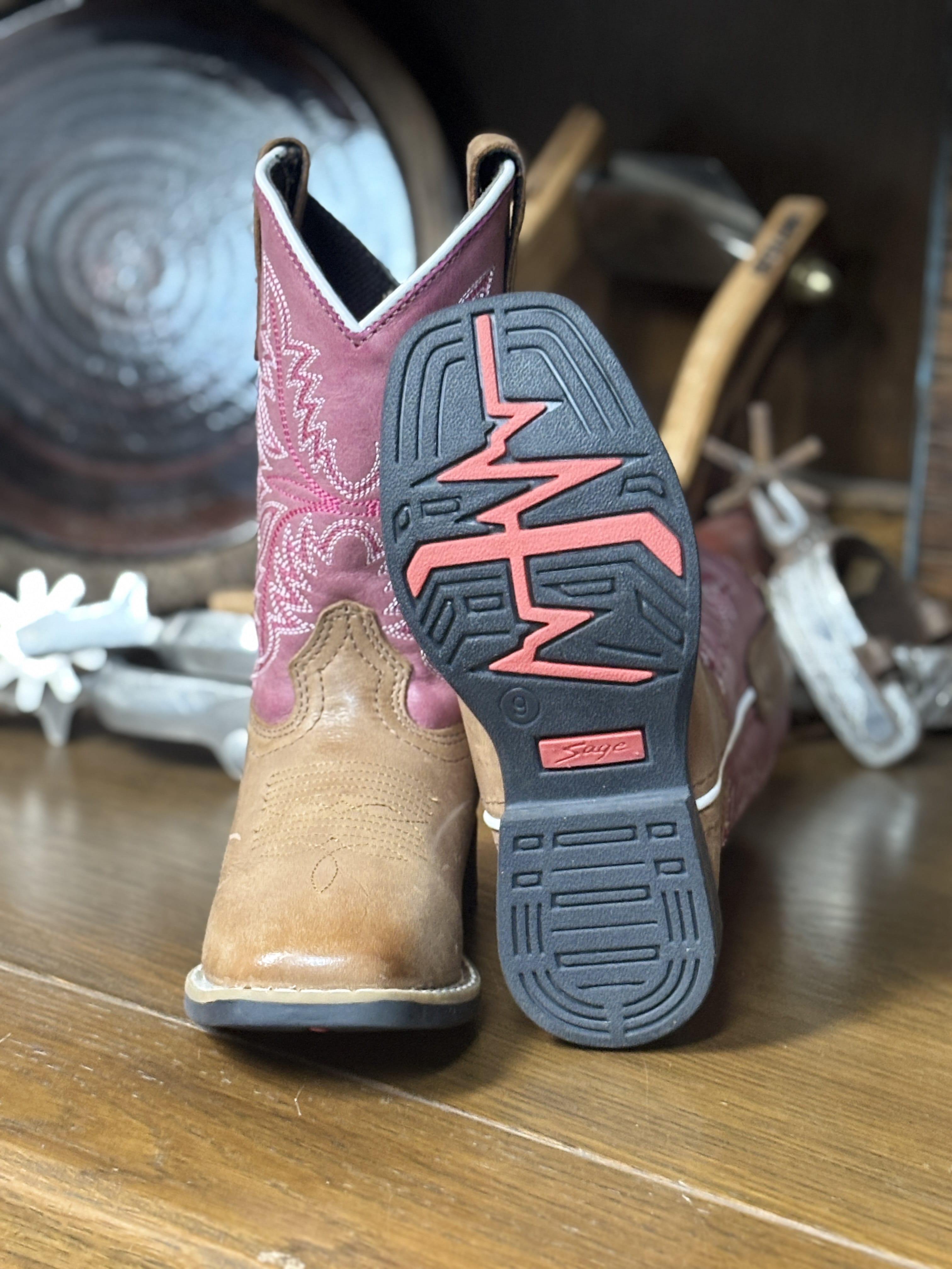 Abilene Boot Co Children's Boots