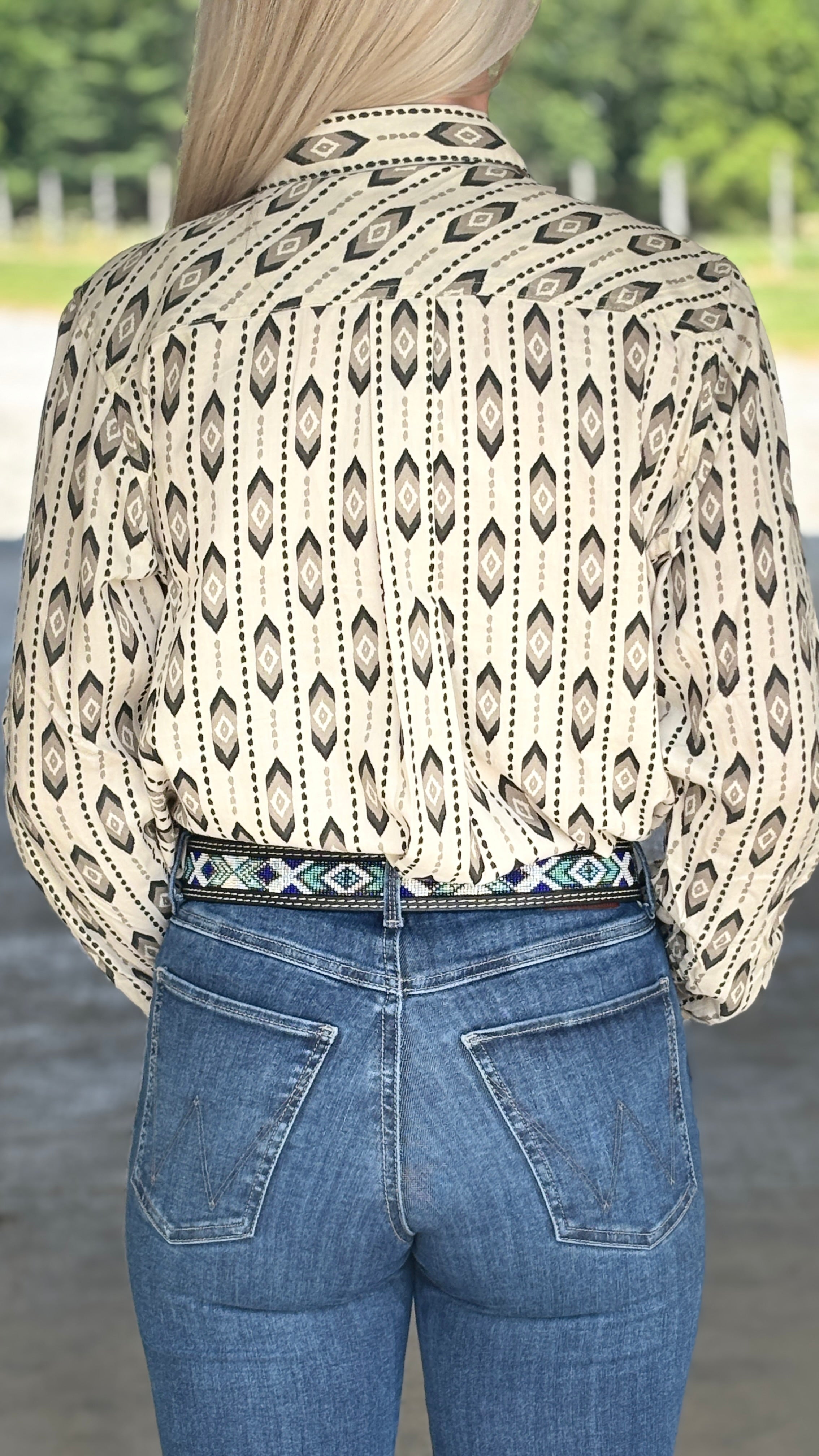 Billie Jean Shirt by Ariat - Henderson's Western Store