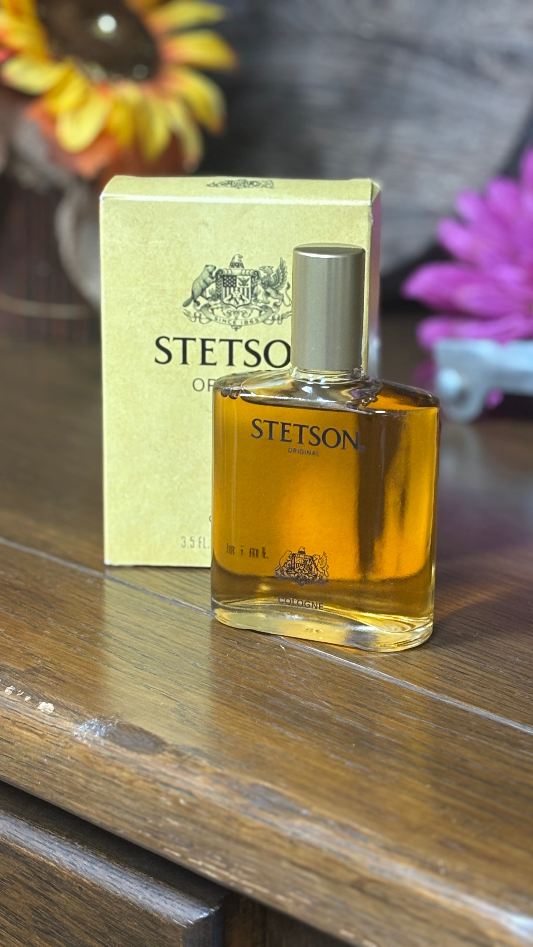 Stetson Original Cologne - Henderson's Western Store