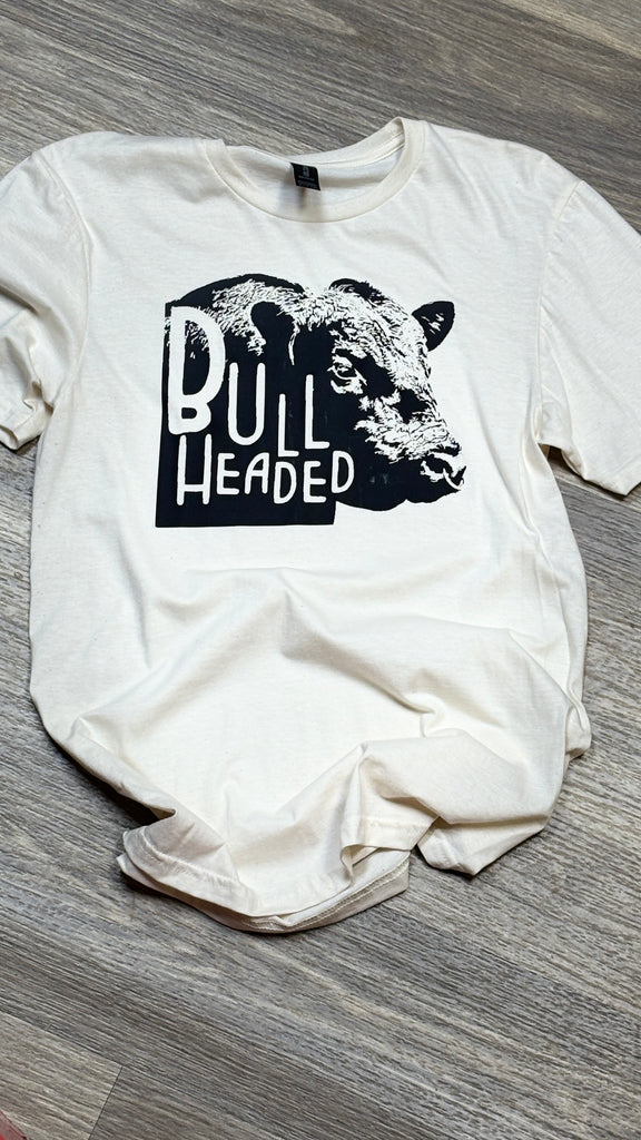 Bull Headed Tee