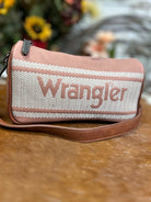 Wrangler Logo Canvas Wallet/Crossbody - Henderson's Western Store