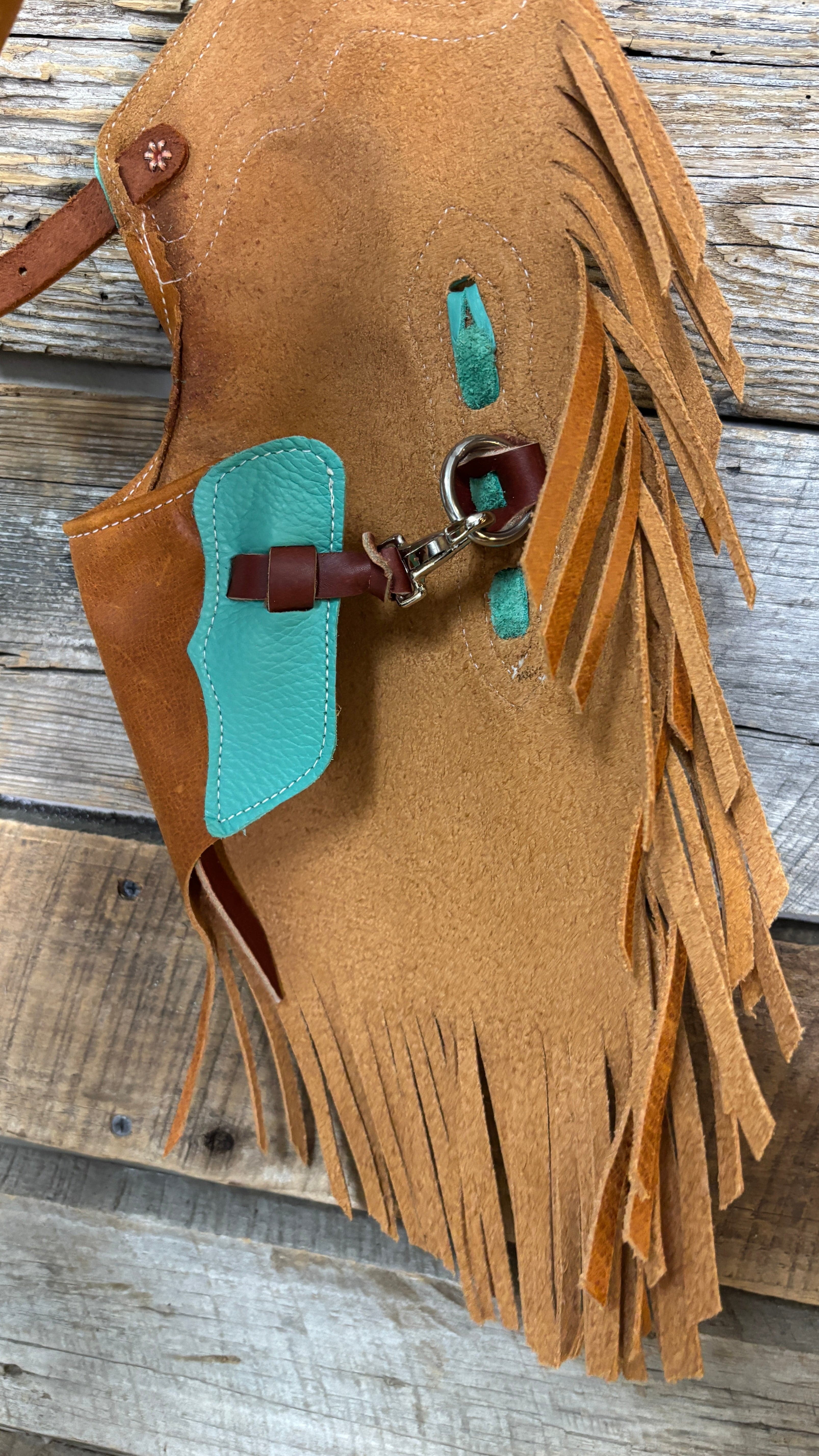 Rockin Kids Chinks ~ Tan - Henderson's Western Store