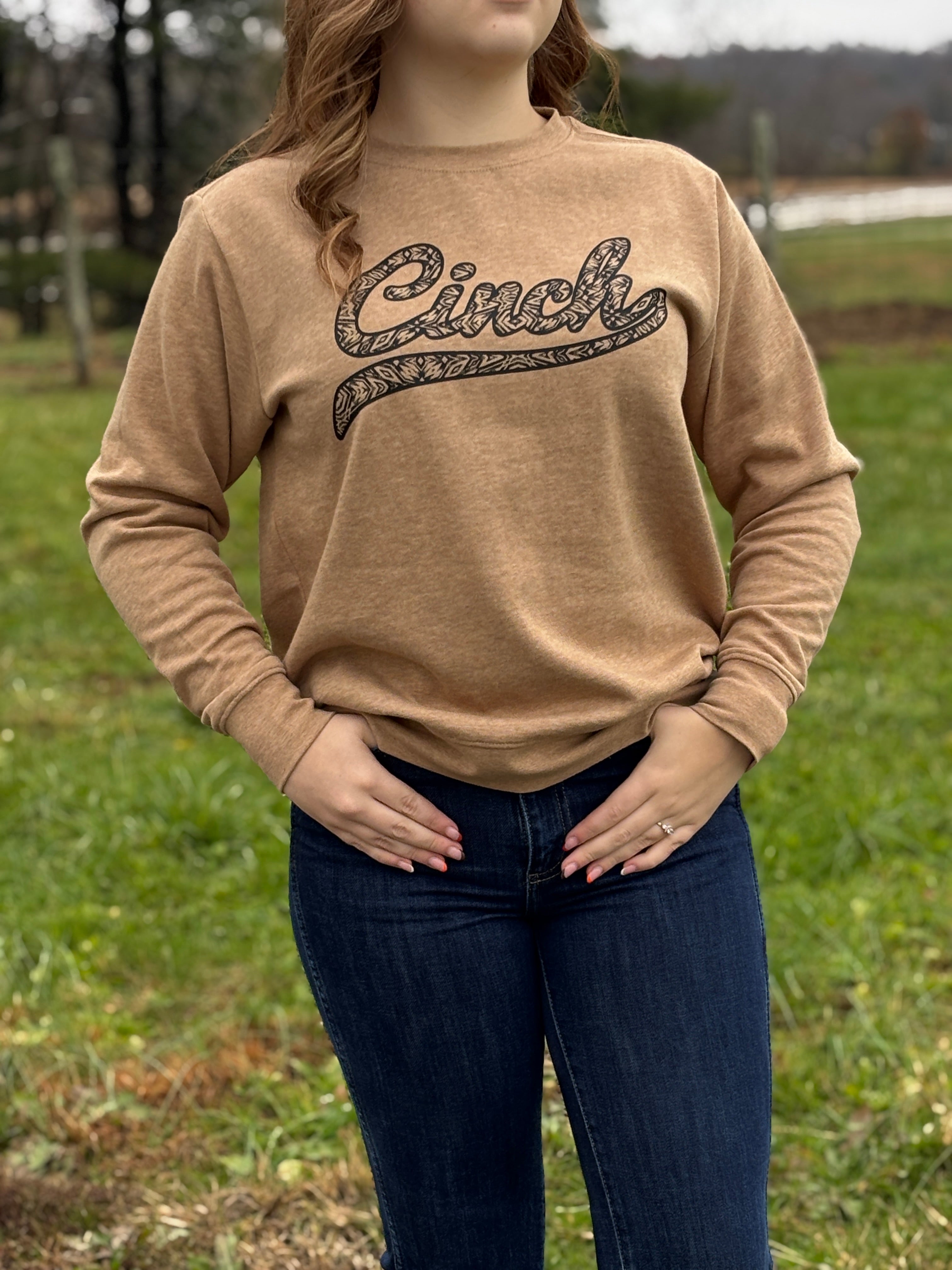 Ladies Cinch Sweatshirt - Henderson's Western Store