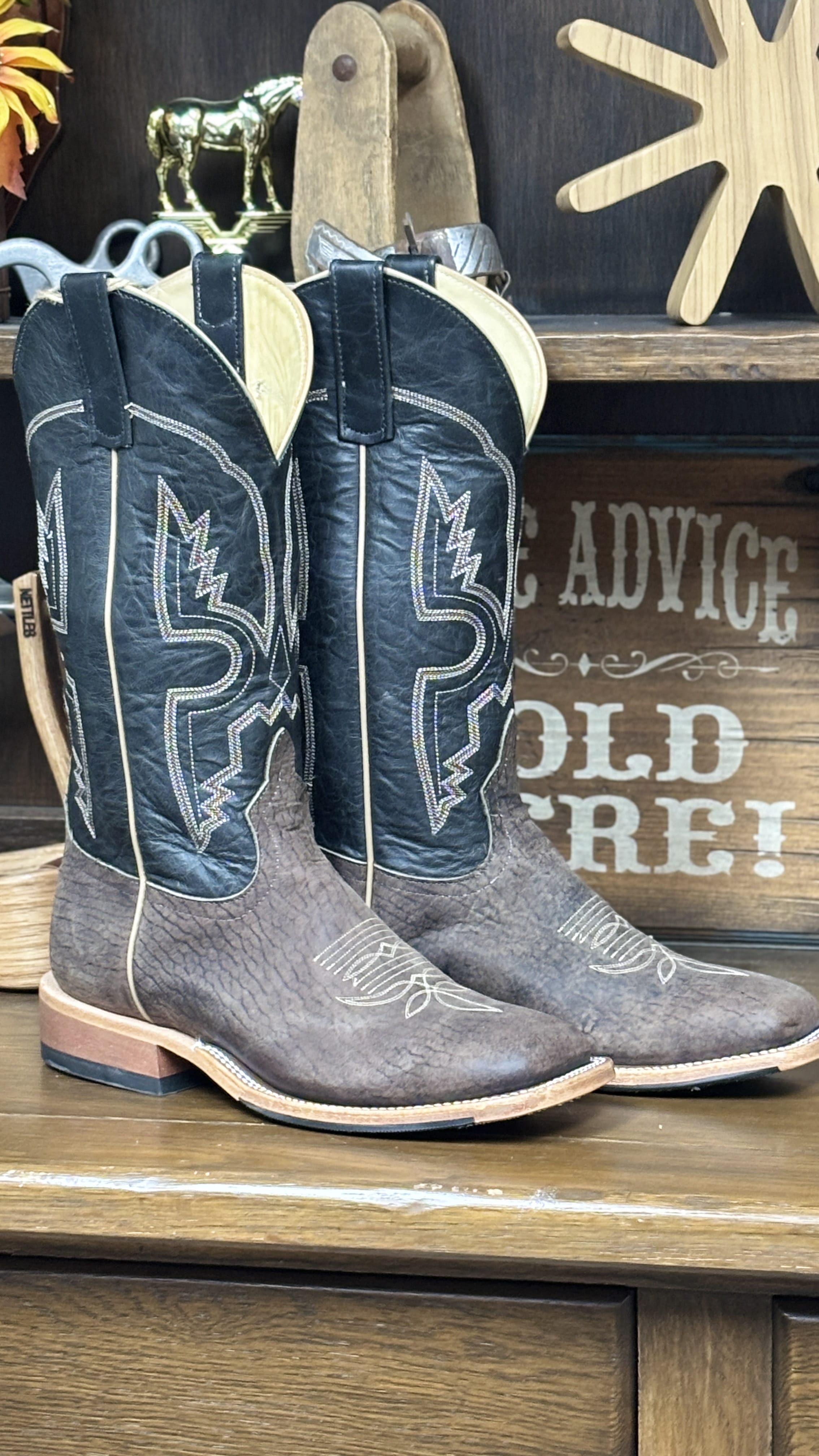 Black Bison American by Anderson Bean - Henderson's Western Store